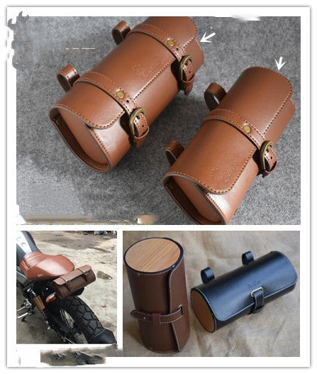 Retro Handlebar Rear Storage Bag