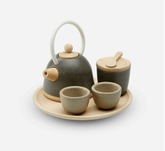 Montessori Classic Tea Set For Baby Play House