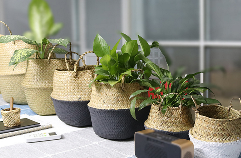 Storage Seagrass Baskets