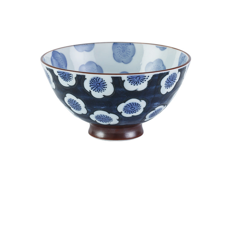 Household Fashion Simple Ceramic Soup Bowl