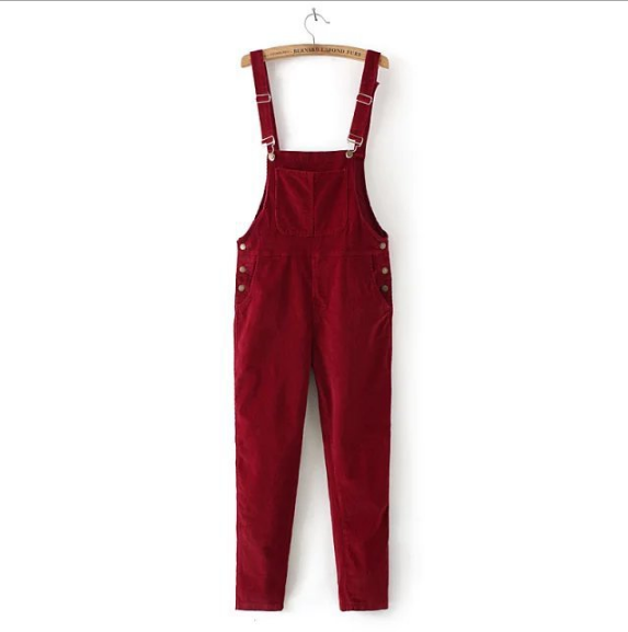 Chance Corduroy Overalls (3 Colors)