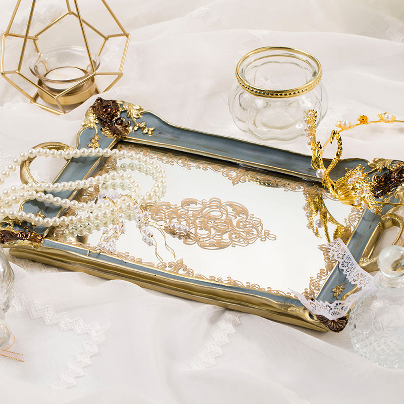 Retro Rectangular Nordic Serving Tray