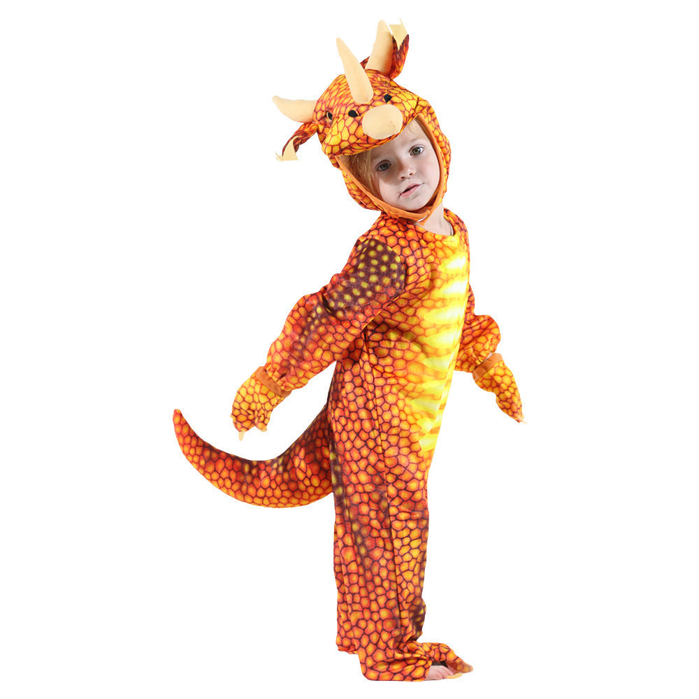 Jurassic Kids Dinosaur Halloween Costume