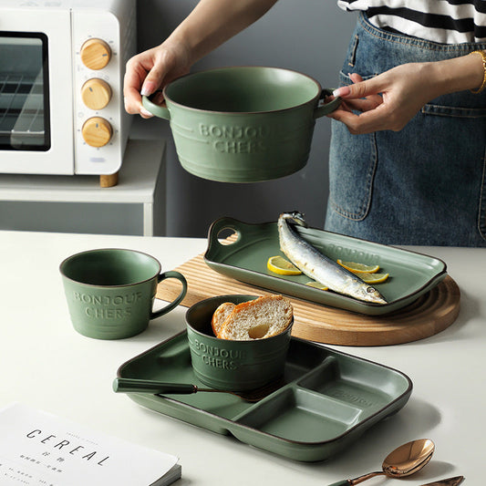 Scandinavian Ins Style Ceramic Tableware