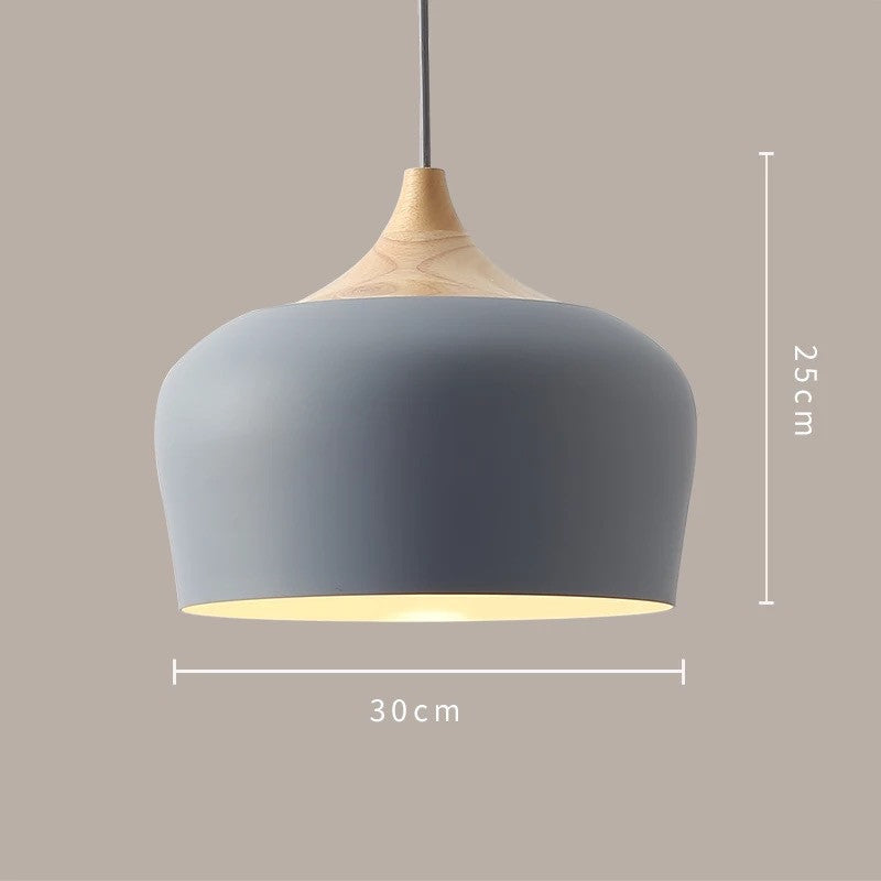 Nordic Log Aluminum Pendant Chandelier