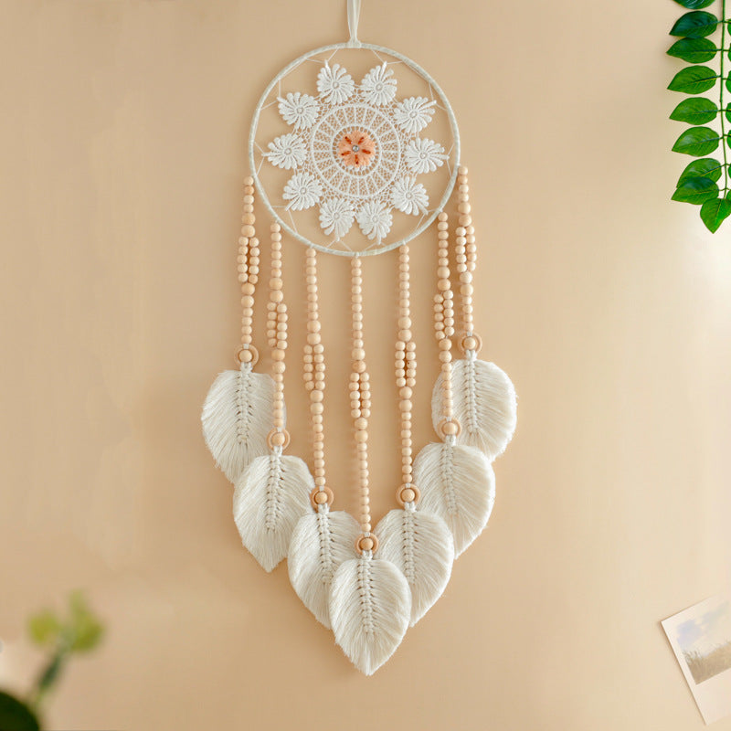 Creative Personality Leaves Dreamcatcher