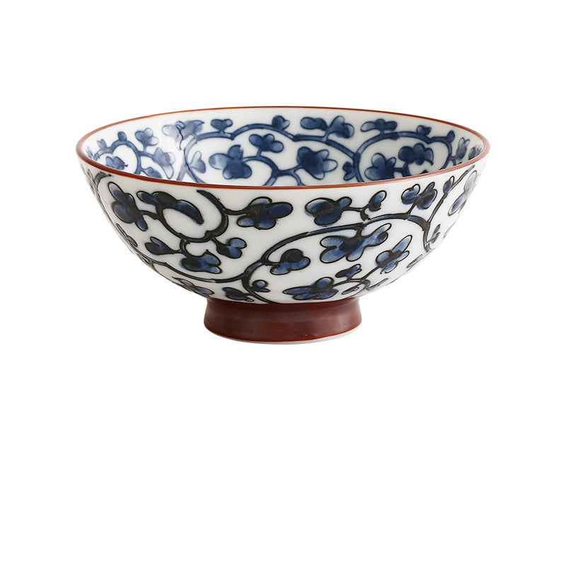 Household Fashion Simple Ceramic Soup Bowl