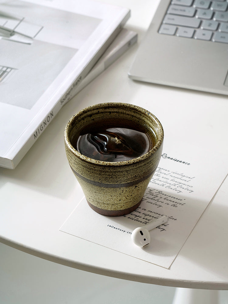 Ceramic Hand-painted Vintage Cup