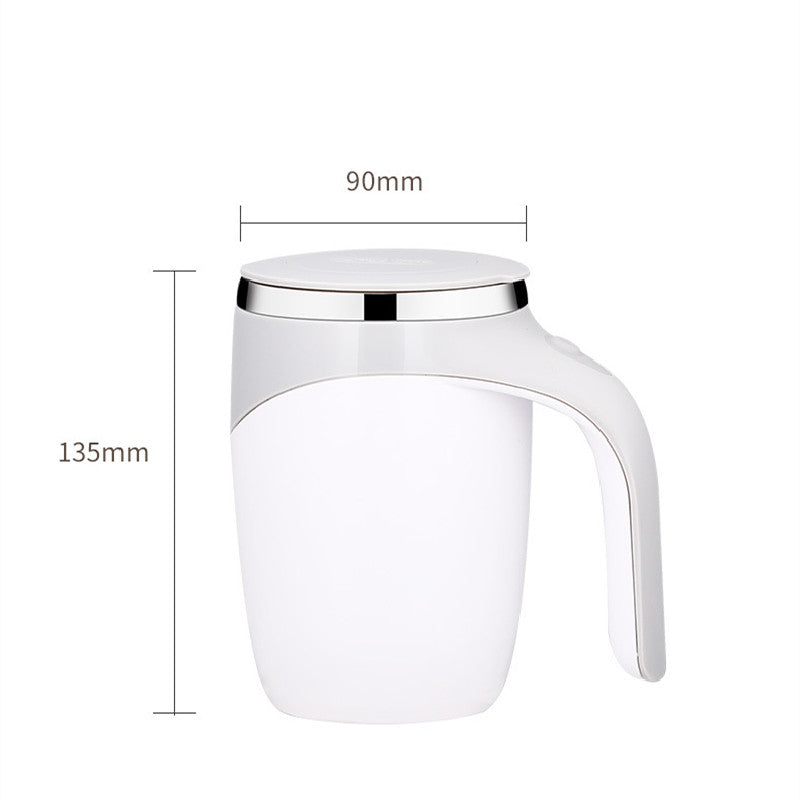 Rechargeable Model Automatic Stirring Cup Coffee Cup High Value Electric Stirring Cup Lazy Milkshake Rotating Magnetic Mug