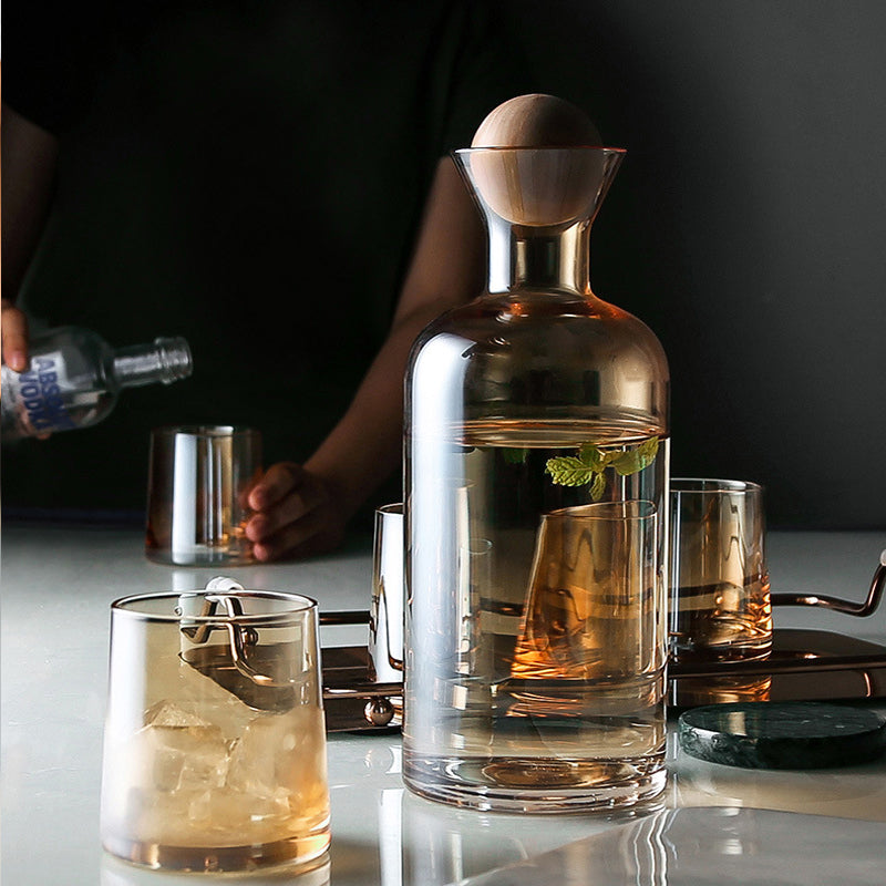 Nordic Creative Glass Water Juice Jug