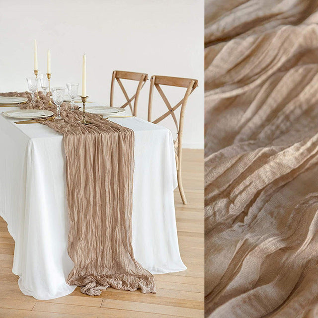 Cloth Scarf Table Runner