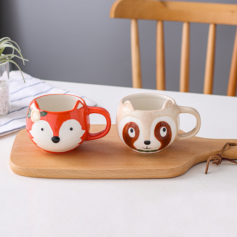 Creative Cute Pet Cartoon Mug