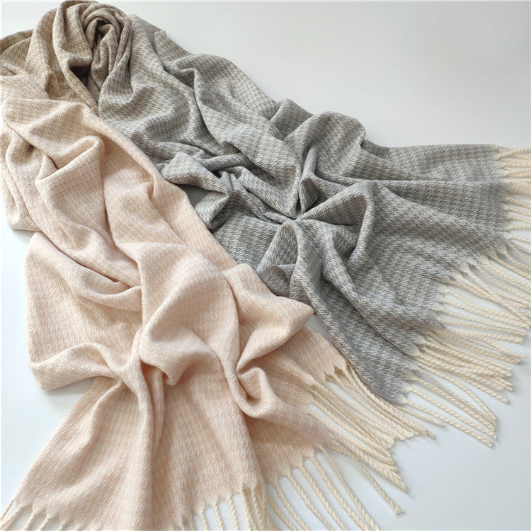 Women's Imitation Cashmere Scarf