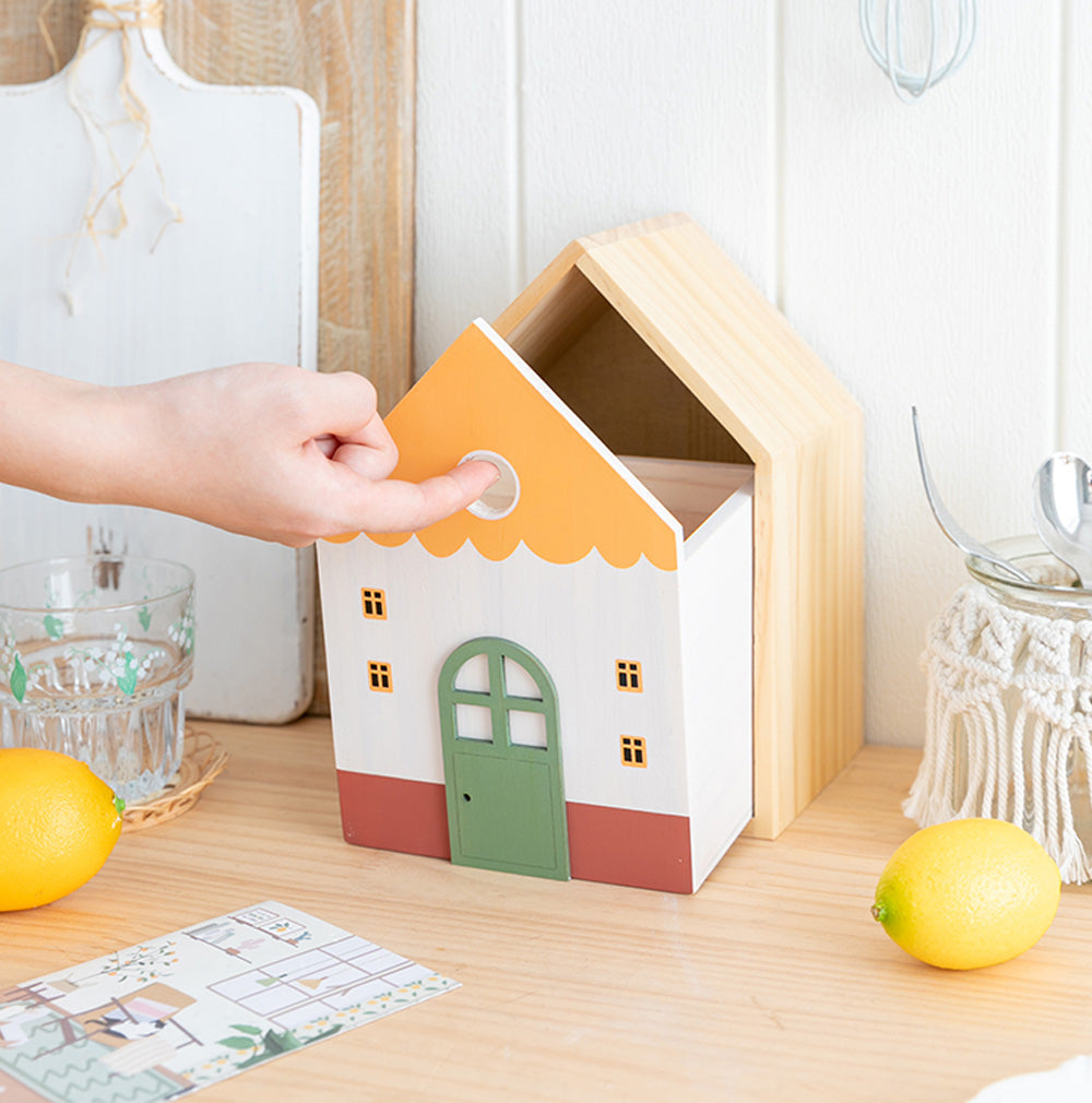 Children's Key Drawer Type Small Cabinet Storage Rack