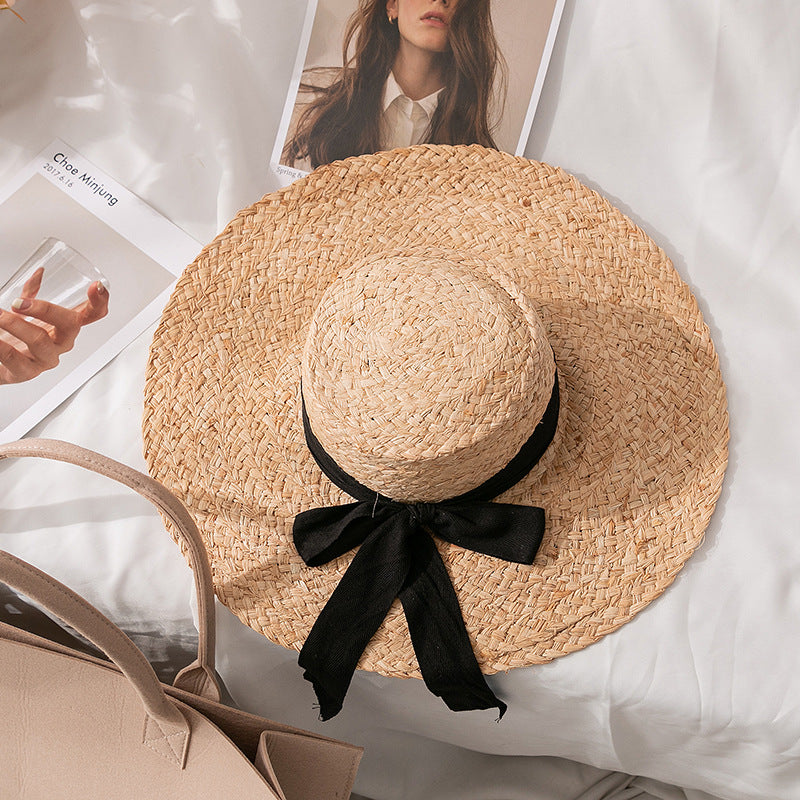 Women's Fashionable And Personalized Straw Hat