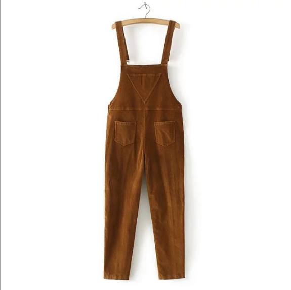 Chance Corduroy Overalls (3 Colors)