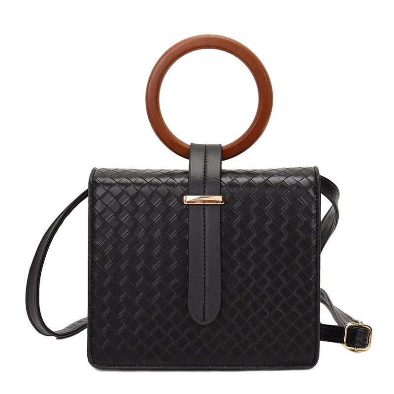 Small Bag Female Bag Fashion All-Match Messenger Bag Portable Small Square Bag