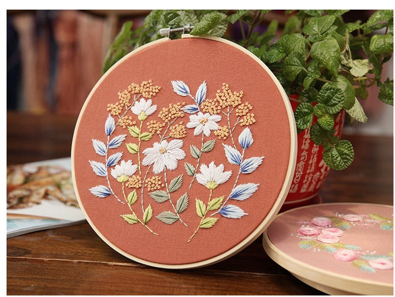 DIY Embroidery Practice Kits