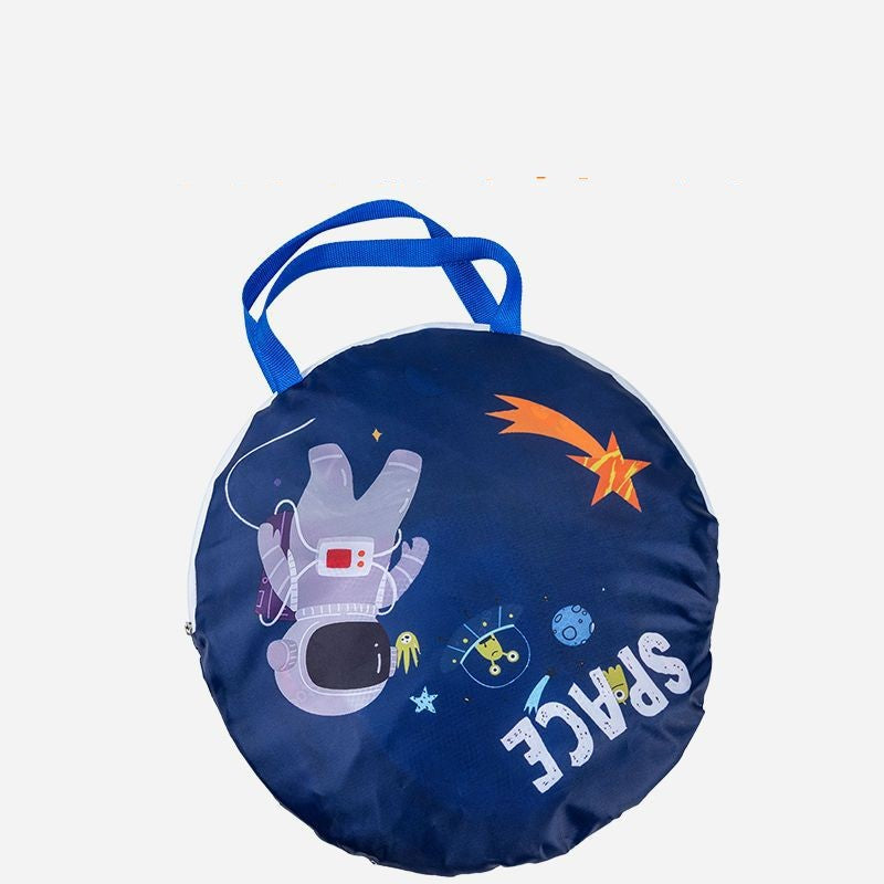 Children's 3-in-1 Cartoon Folding Throwing Sandbag Board Sticky Ball