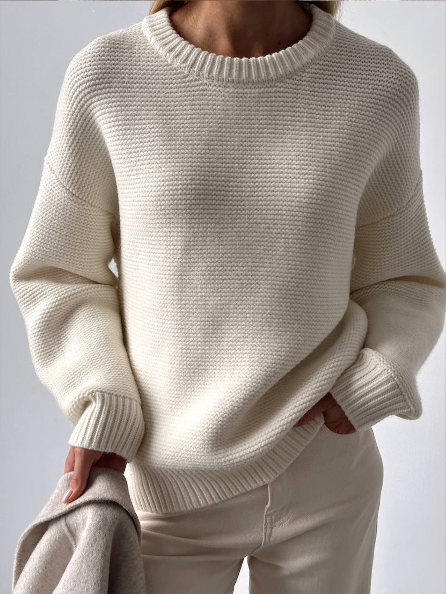 Women's Knitting Sweater Simple And Elegant