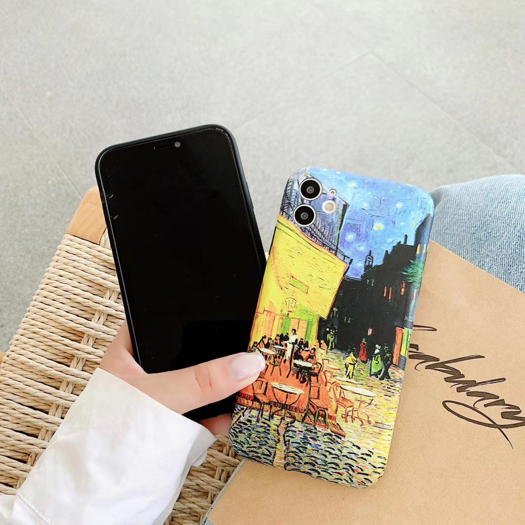 Retro Oil Painting Phone Case