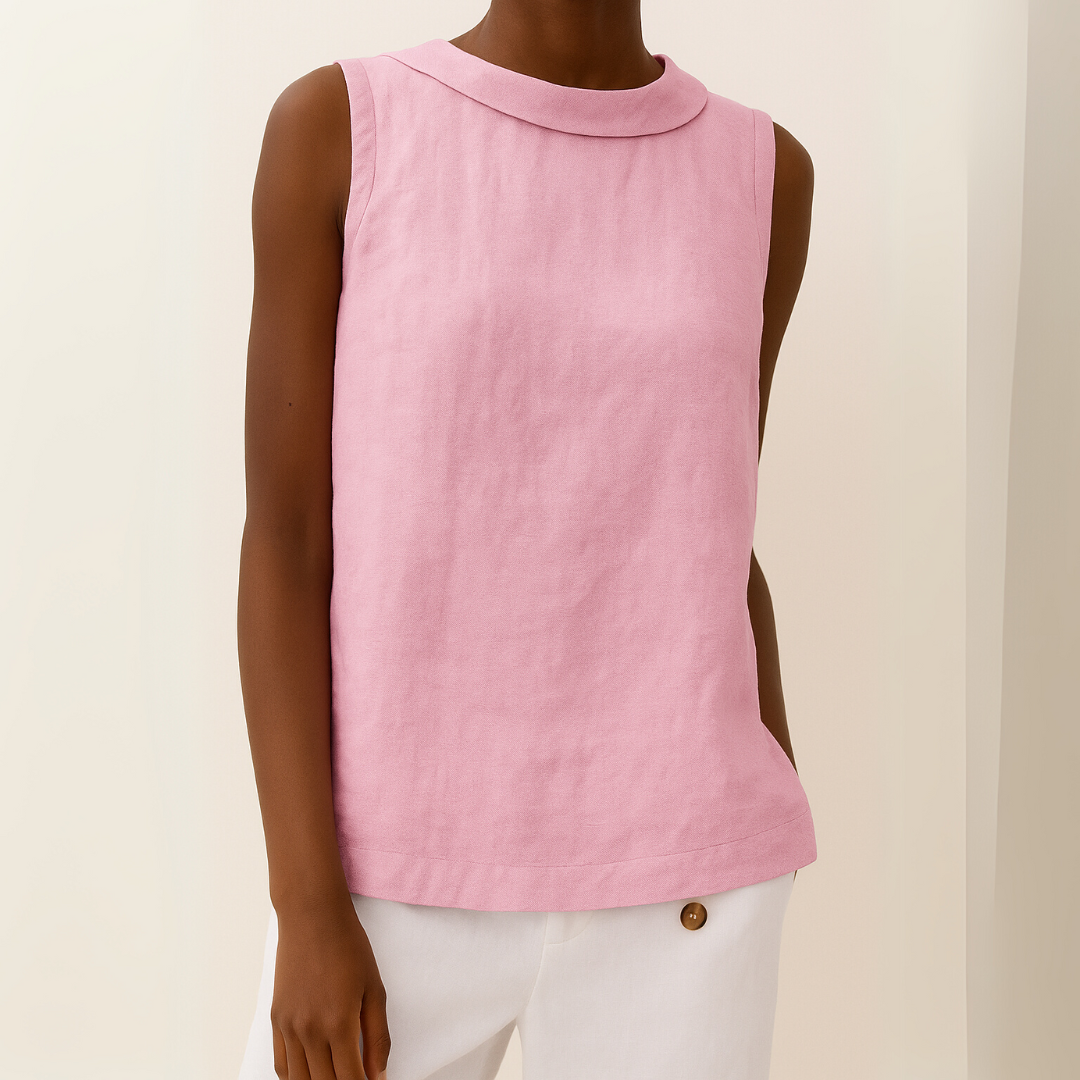 Elegant Sleeveless Top