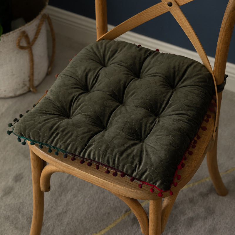 New Dutch Plush Thickened Cushion