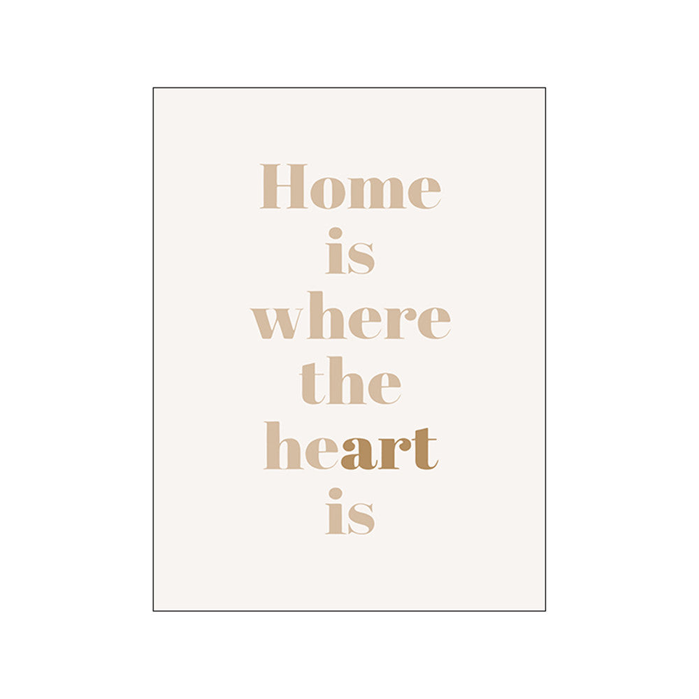 Home Minimalist Decorative Canvas Landscape Poster