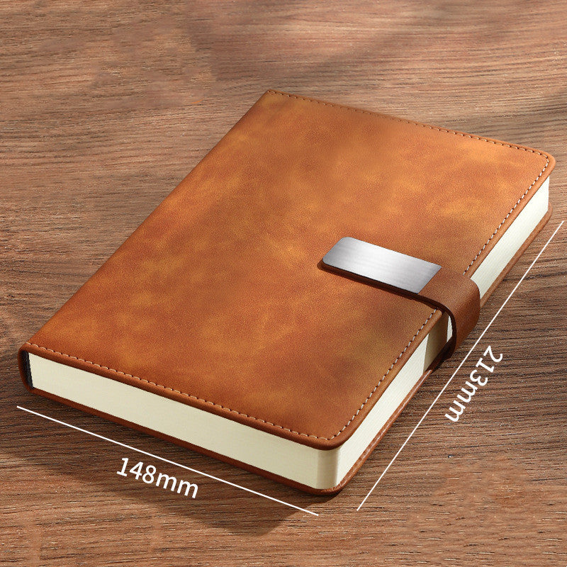 A5 Notebook Thick Business