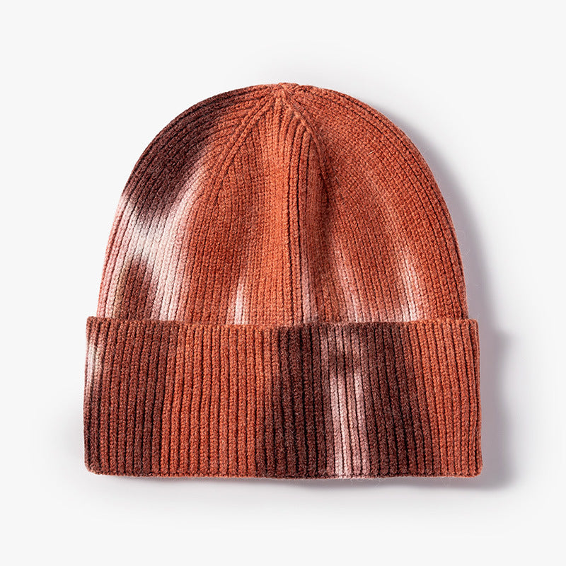 Men And Women Outdoor Warm Brimless Woolen Hat