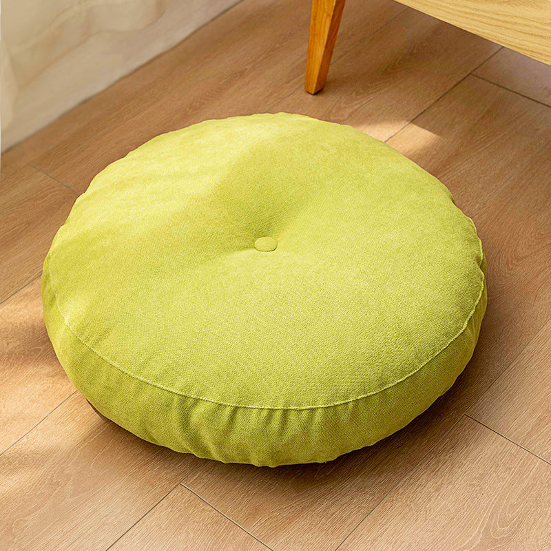 Fashion Simple Home Furnishing Pure Color Futon Cushion