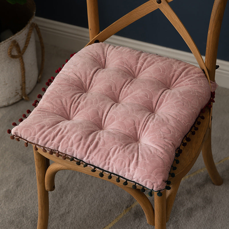 New Dutch Plush Thickened Cushion
