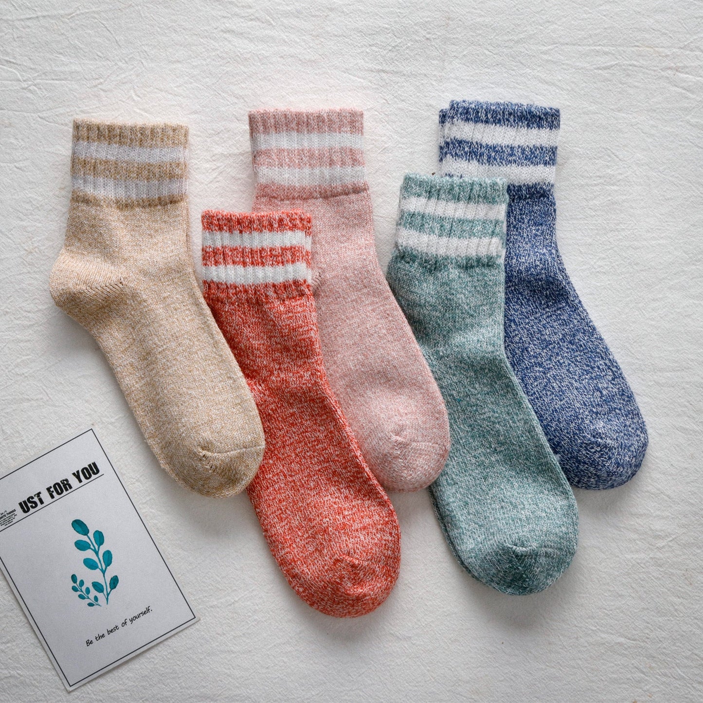 Thick Needle And Thread Thickened Warm Wool Socks