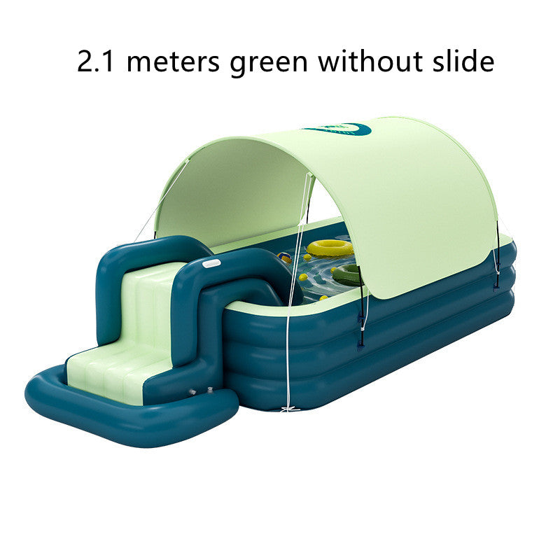 Children's Automatic Inflatable Shade Baby Swimming Pool