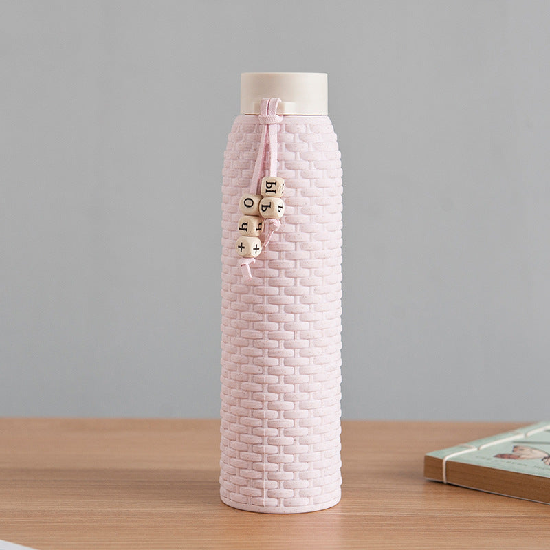 Rattan Style Woven Tumbler