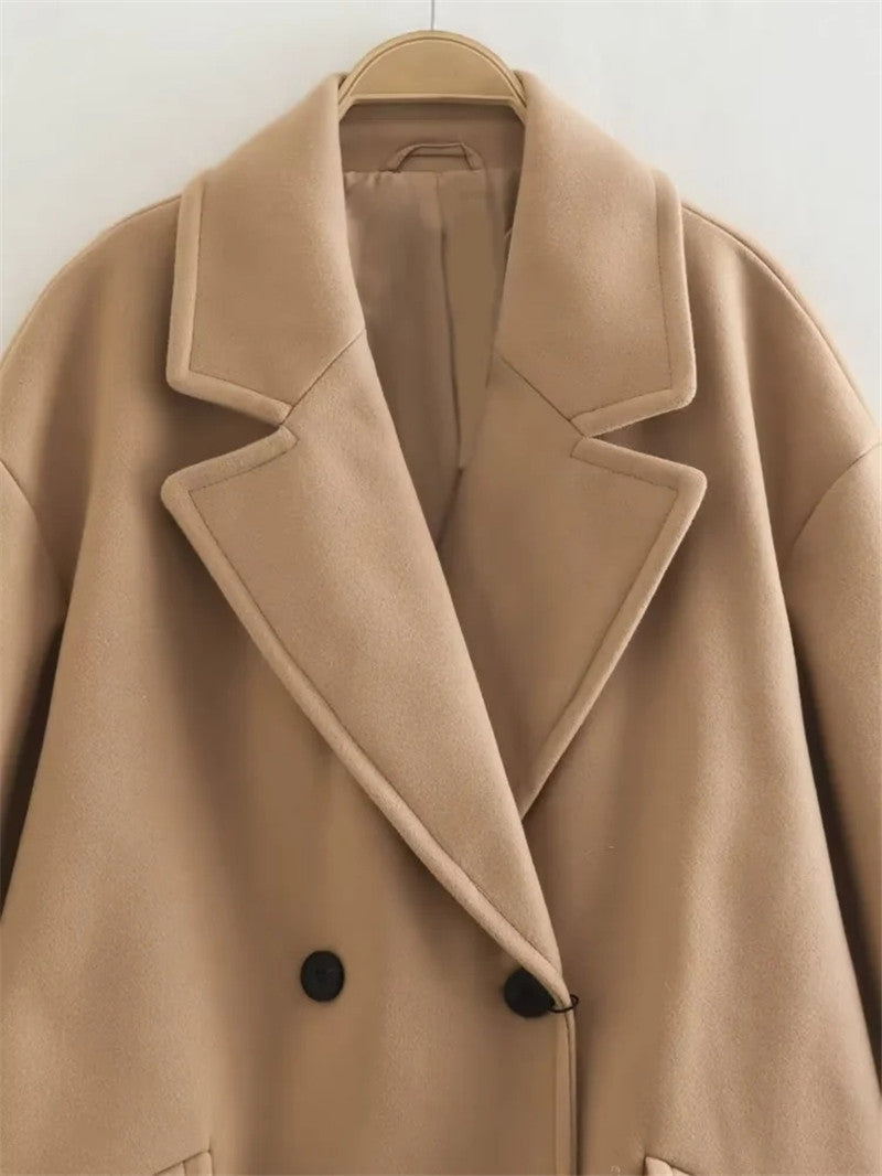 New European And American Women's Coat