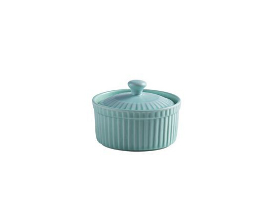 New Nordic style ceramic baking bowl with lid