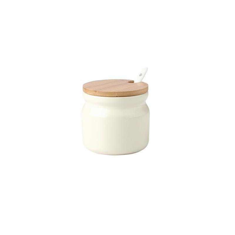 Creative Nordic Kitchen Seasoning Pot Household Ceramics