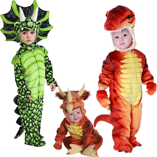 Jurassic Kids Dinosaur Halloween Costume