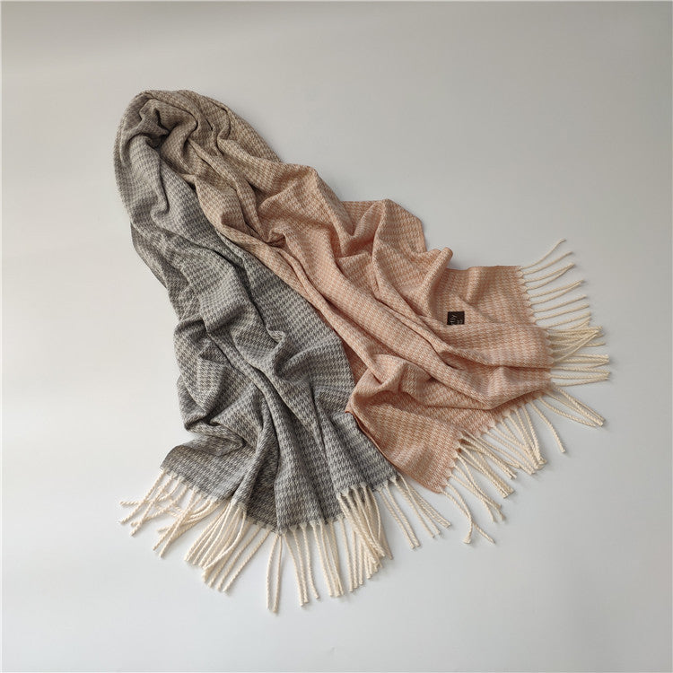 Women's Imitation Cashmere Scarf