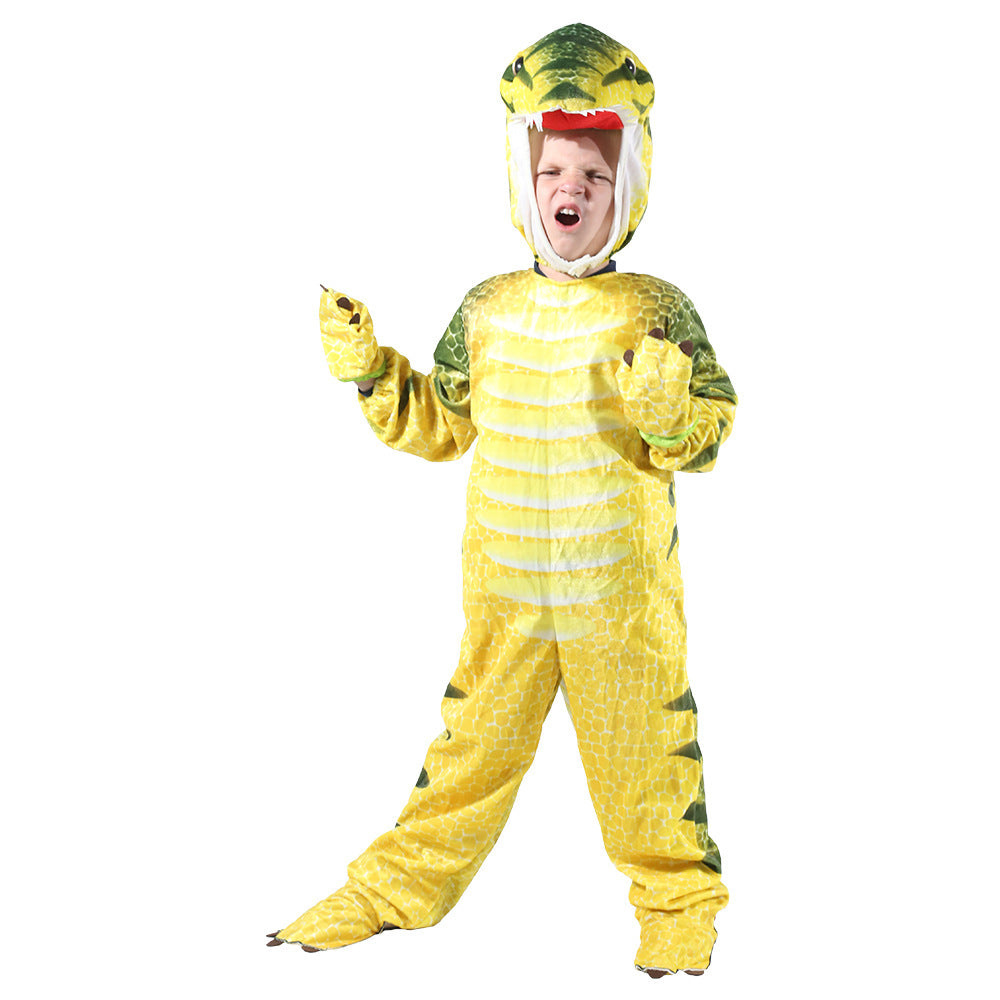 Jurassic Kids Dinosaur Halloween Costume