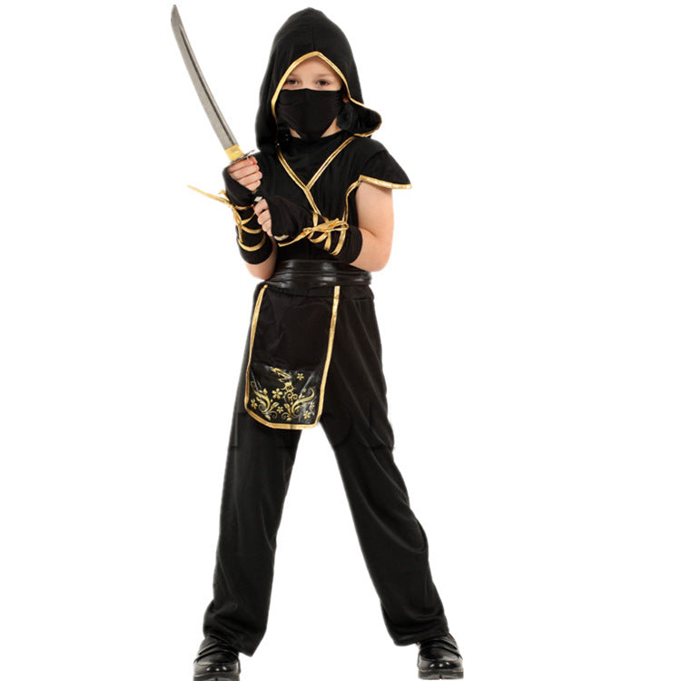 Halloween Children's Little Boy Ninja Costumes