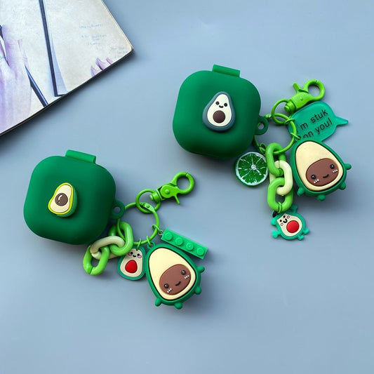 Wireless Bluetooth Headset Protective Case Pro Avocado Silicone Soft