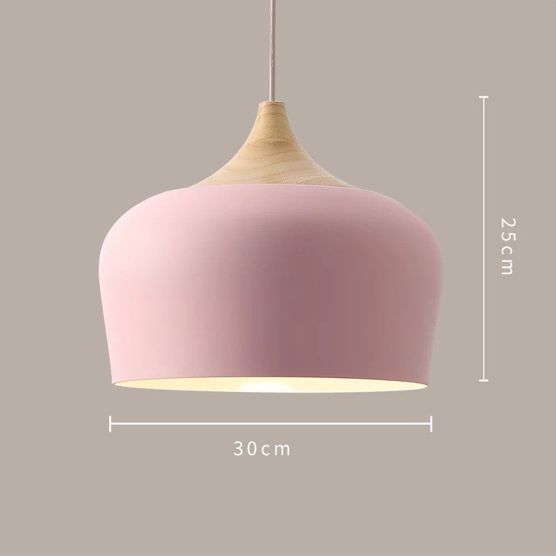 Nordic Log Aluminum Pendant Chandelier