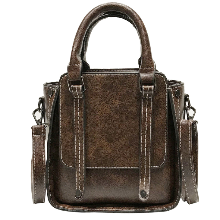 Retro Leather Ladies Bag