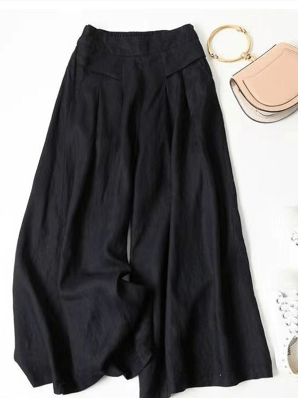 Flowy Wide-Leg Pants