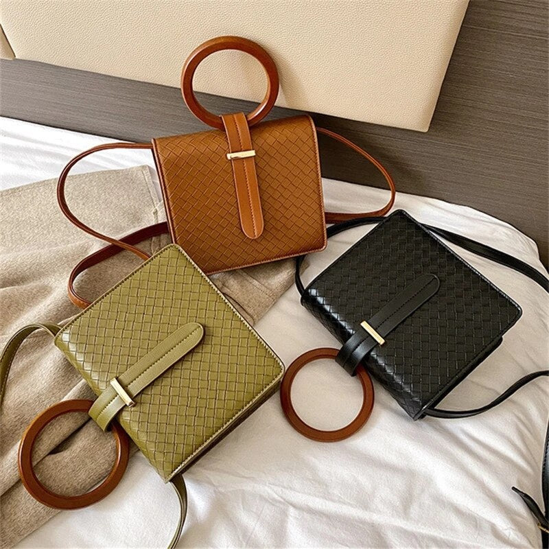 Small Bag Female Bag Fashion All-Match Messenger Bag Portable Small Square Bag