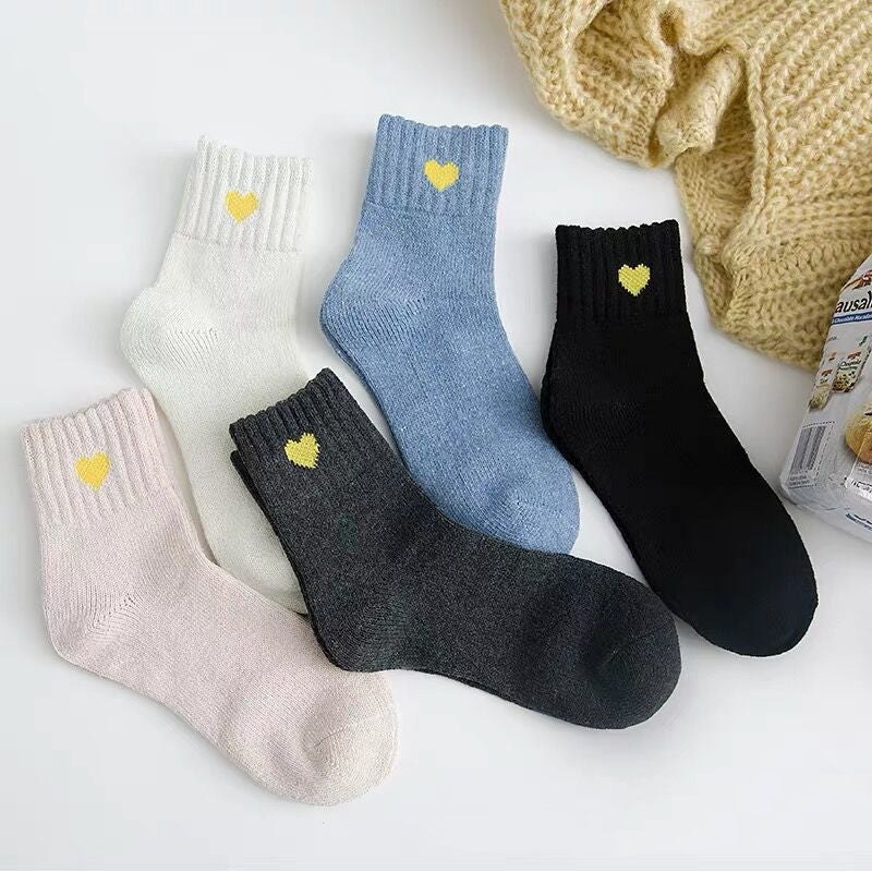 Thick Needle And Thread Thickened Warm Wool Socks