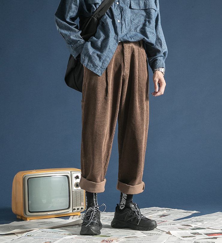 Men's Corduroy Casual Pants