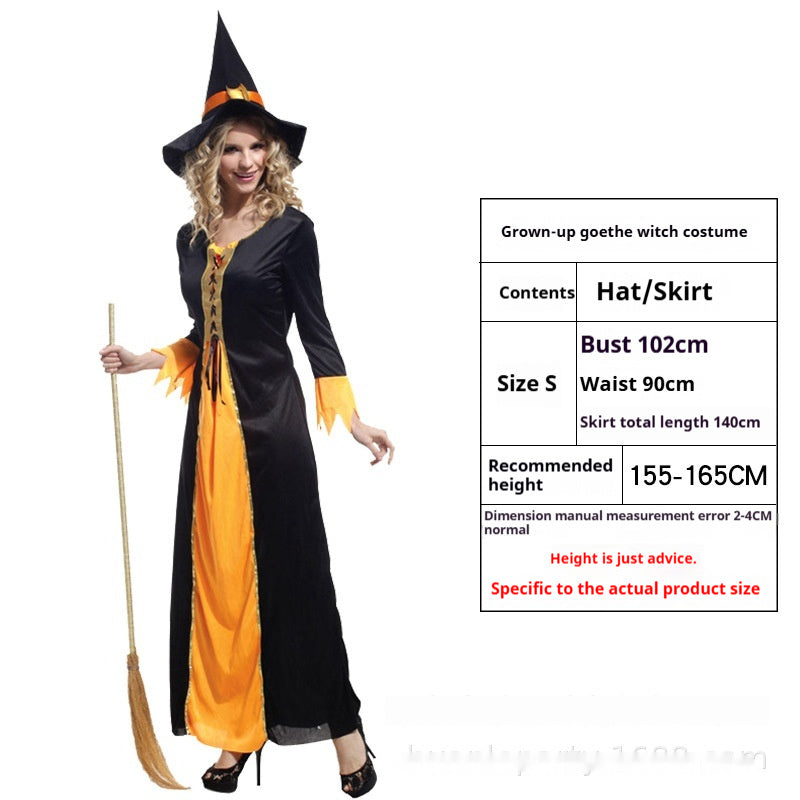 Halloween Costume Witch Vampire Dress Up Party